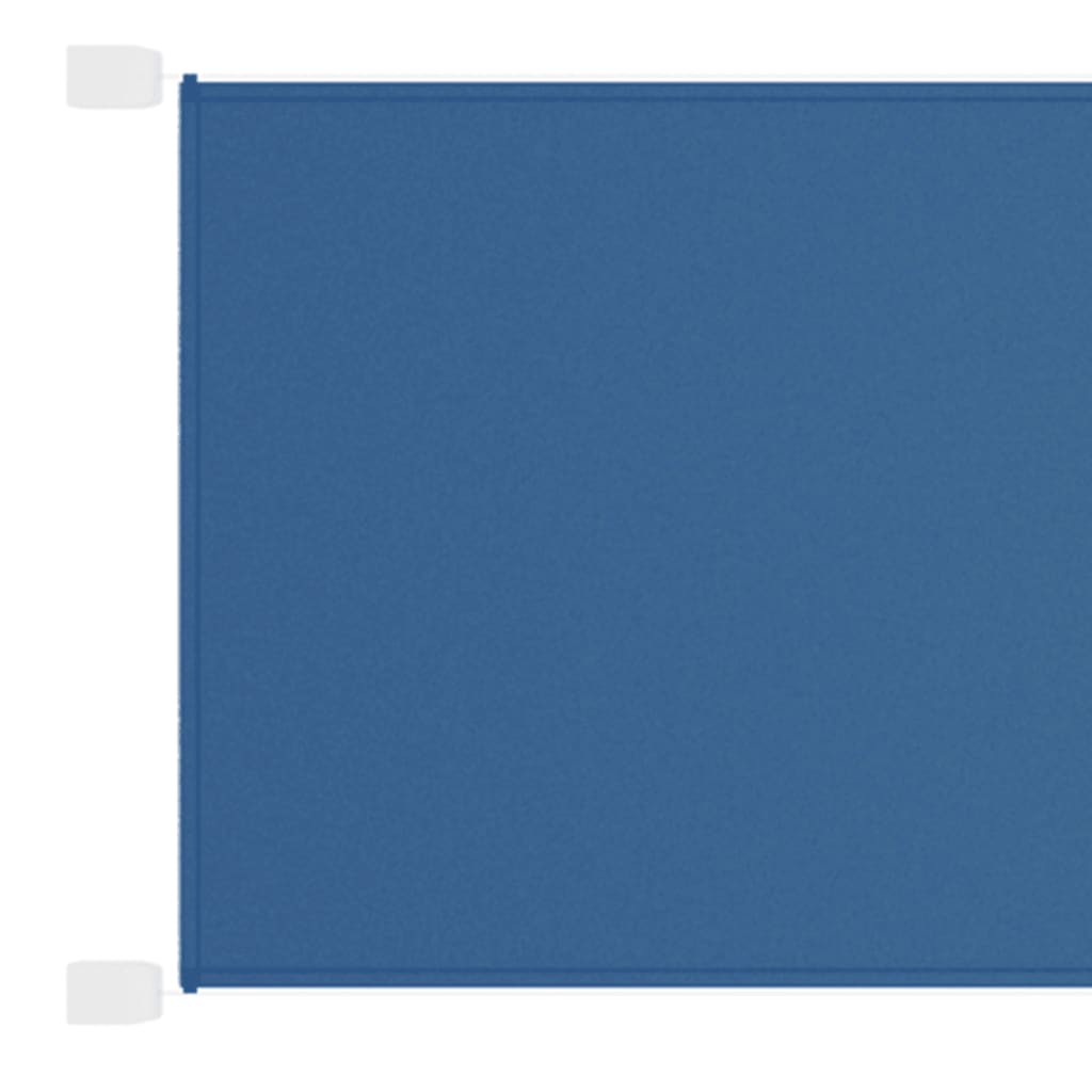 Vertical Awning Blue 140x1000 cm Oxford Fabric