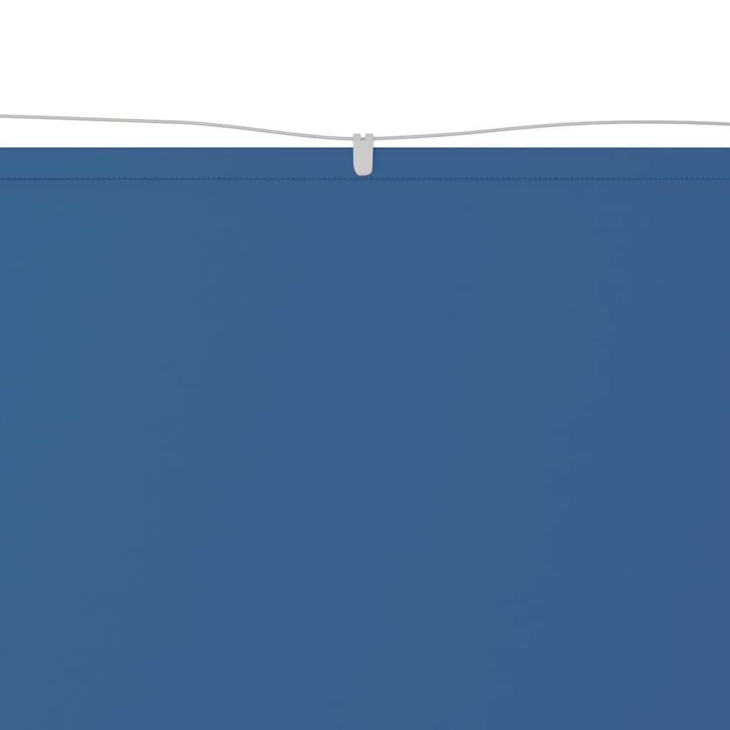 Vertical Awning Blue 140x1000 cm Oxford Fabric