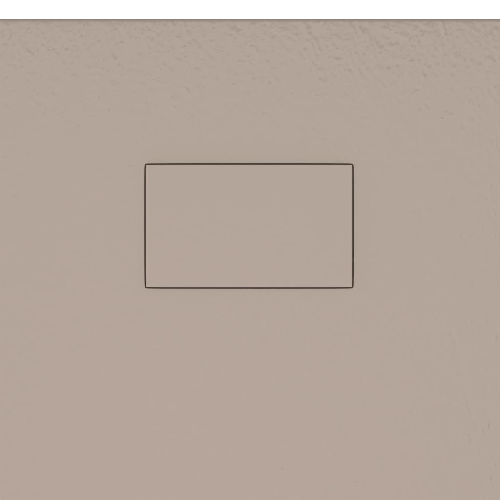 Shower Base Tray SMC Brown 90x70 cm