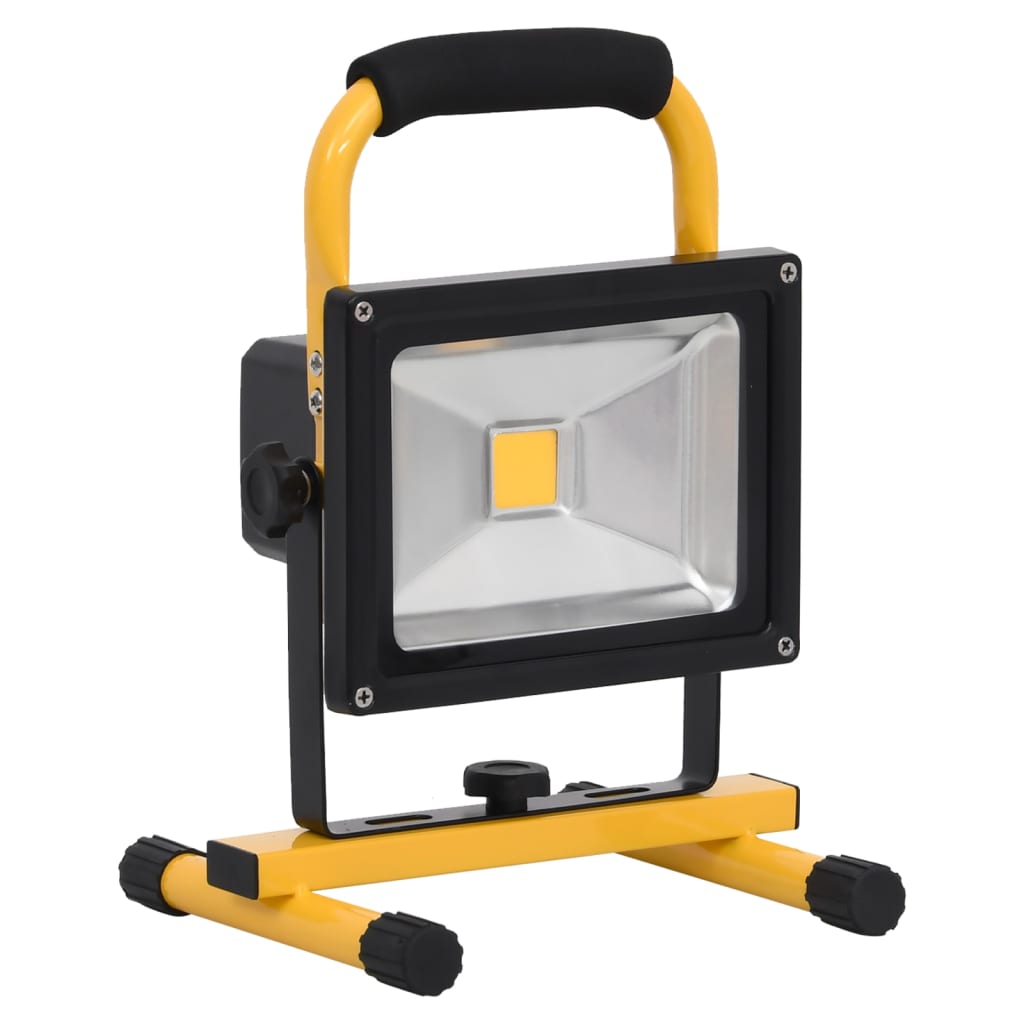 Rechargeable LED Spotlight with Handle 30 W Cold White