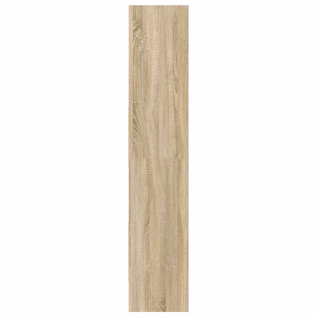 Book Cabinet Sonoma Oak 60x35x180 cm Engineered Wood