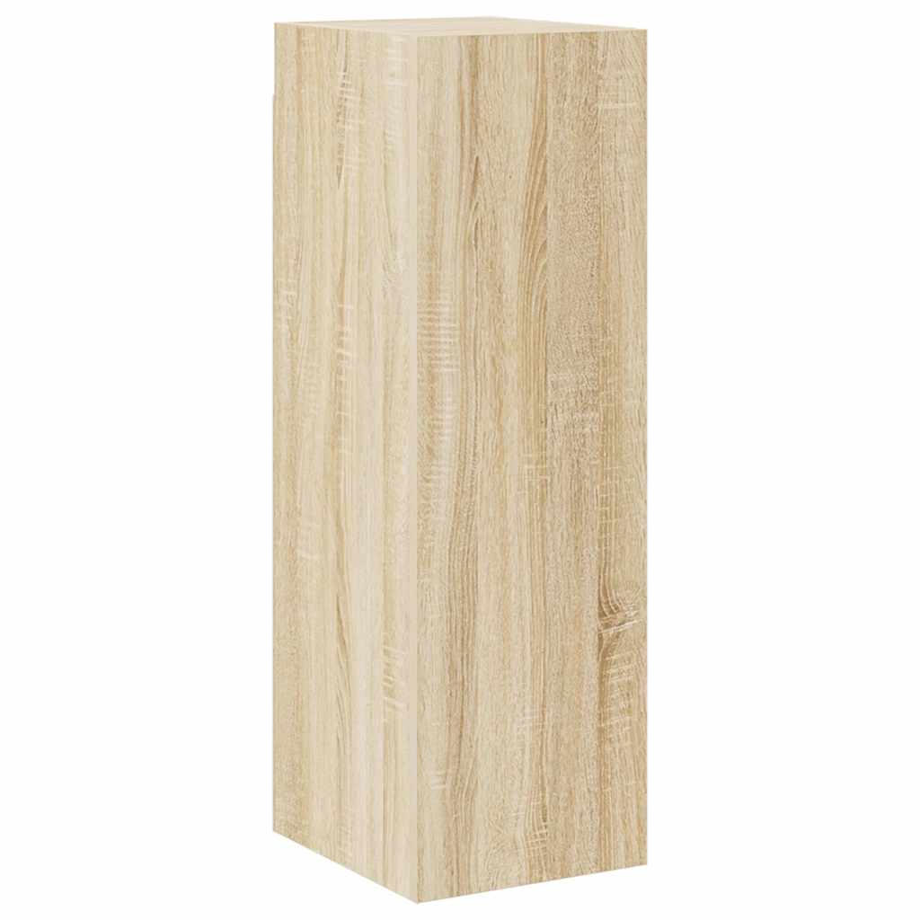 6 Piece TV Cabinet Set Sonoma Oak Engineered Wood