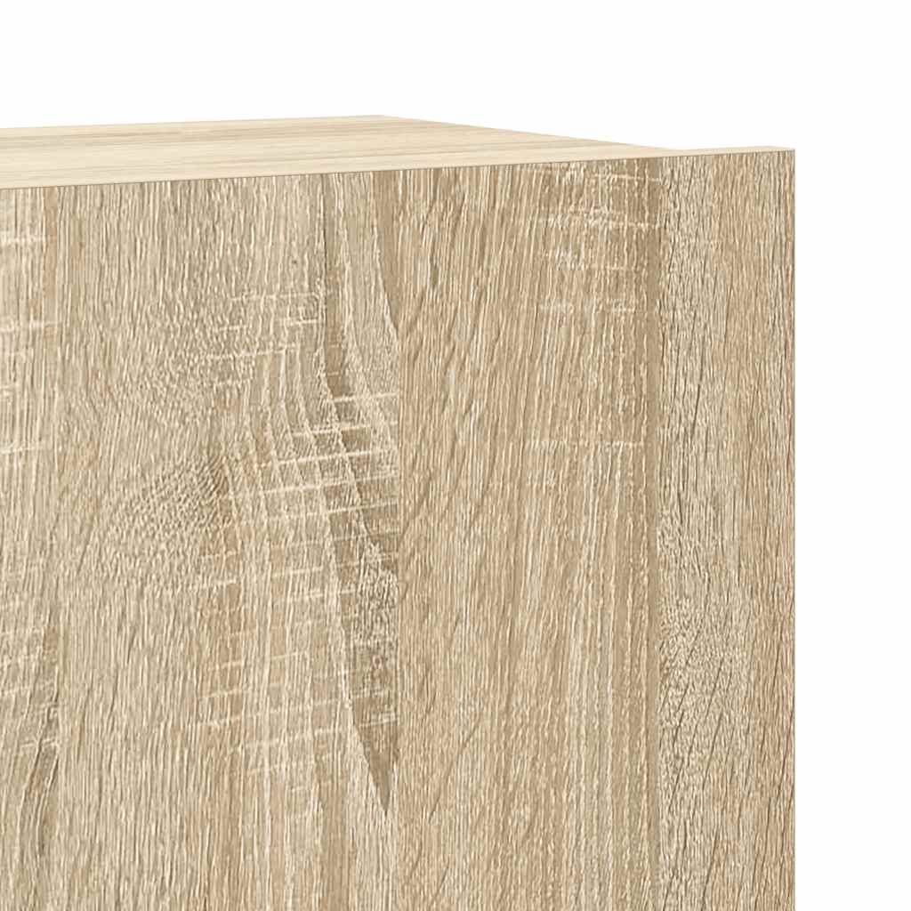 6 Piece TV Cabinet Set Sonoma Oak Engineered Wood