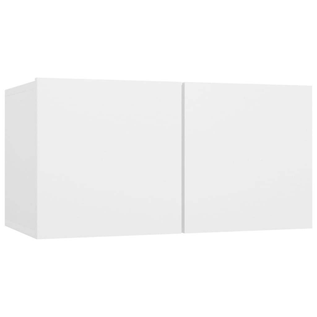 Hanging TV Cabinet White 60x30x30 cm