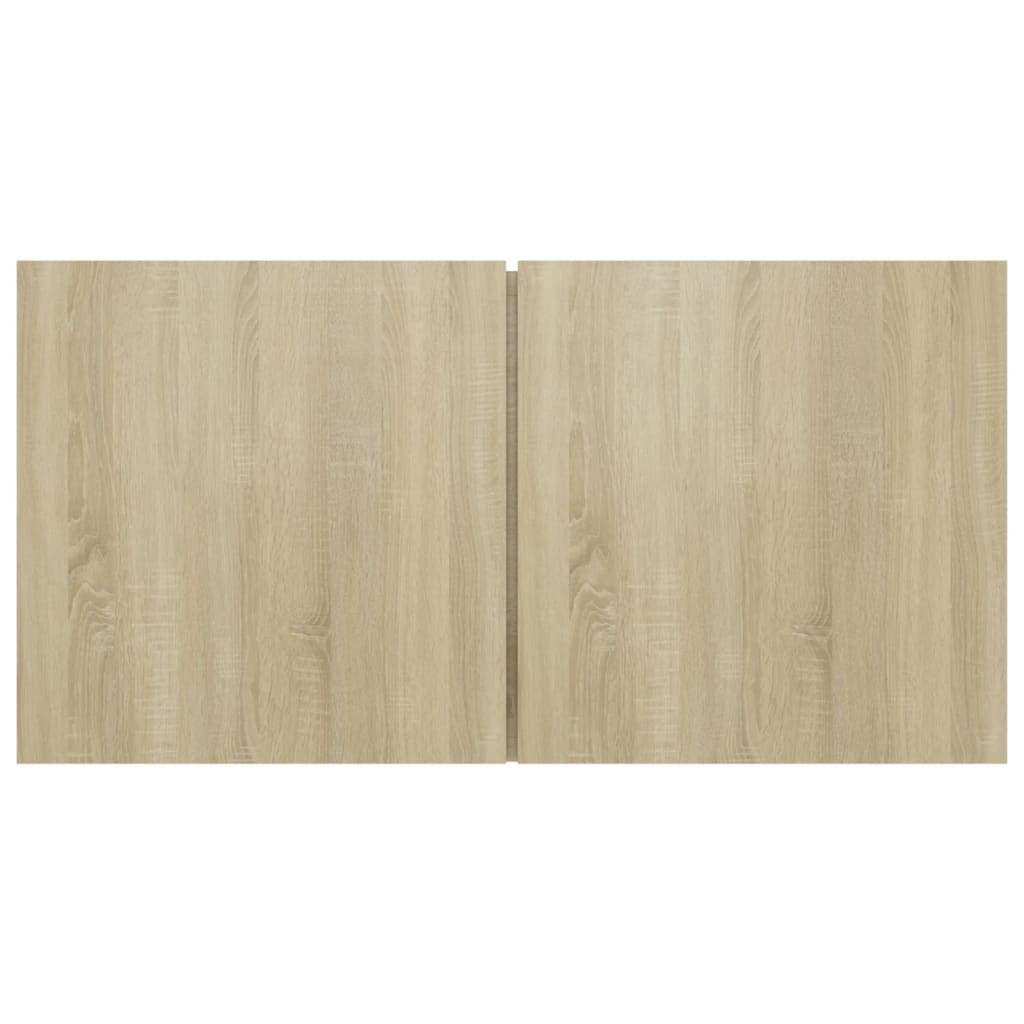 Hanging TV Cabinet Sonoma Oak 60x30x30 cm