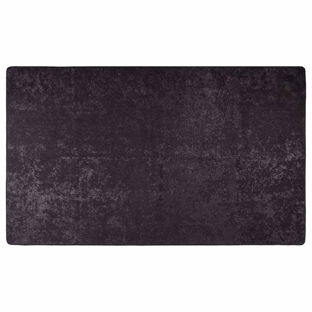Rug Washable 120x180 cm Anthracite Anti Slip