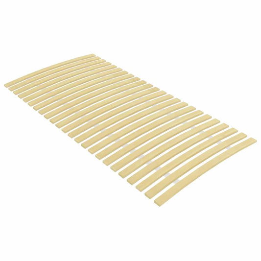 Bed Slats Replacement with 24 Slats 100x200 cm