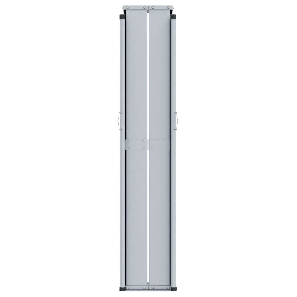 Retractable Side Awning Anthracite 200x1200 cm