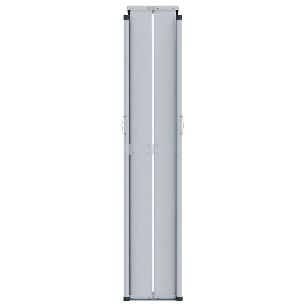 Retractable Side Awning Brown 200x1200 cm