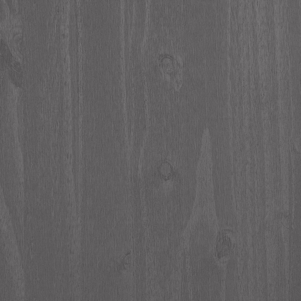 Top for Highboard HAMAR Light Grey 85x35x100cm Solid Wood Pine