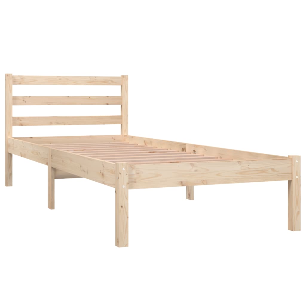 Bed Frame without Mattress 75x190cm Small Single