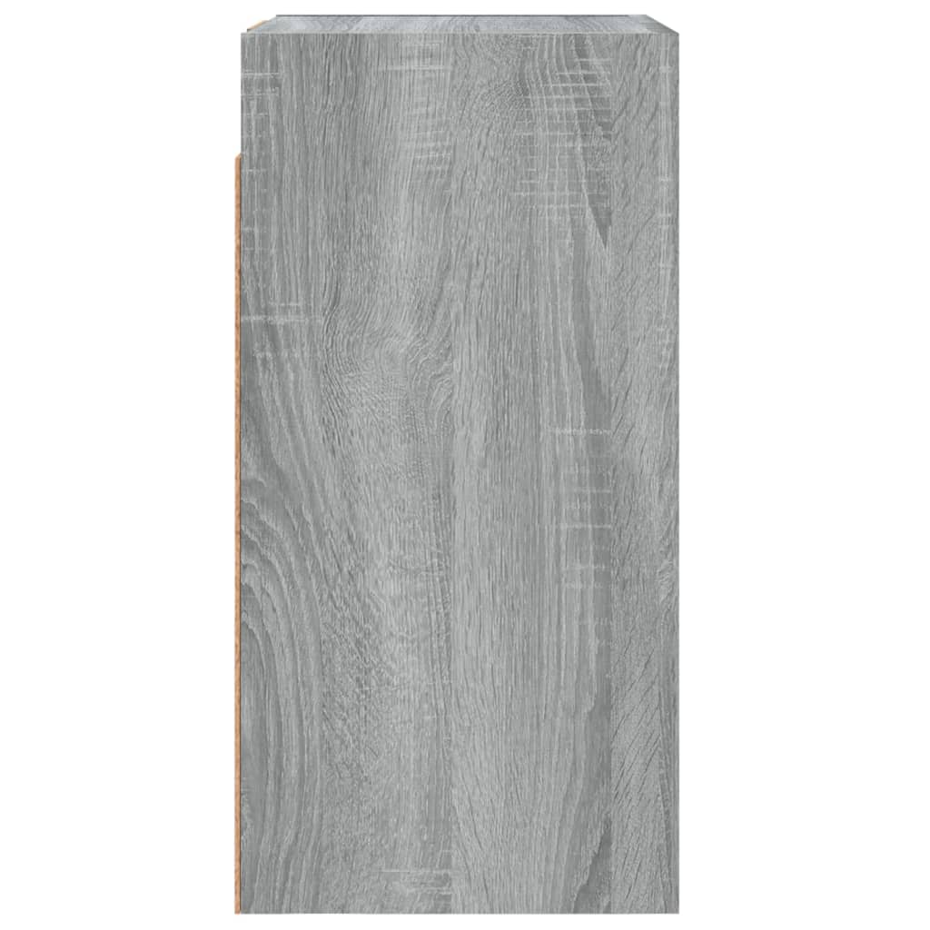 TV Cabinet Grey Sonoma 30.5x30x60 cm Engineered Wood