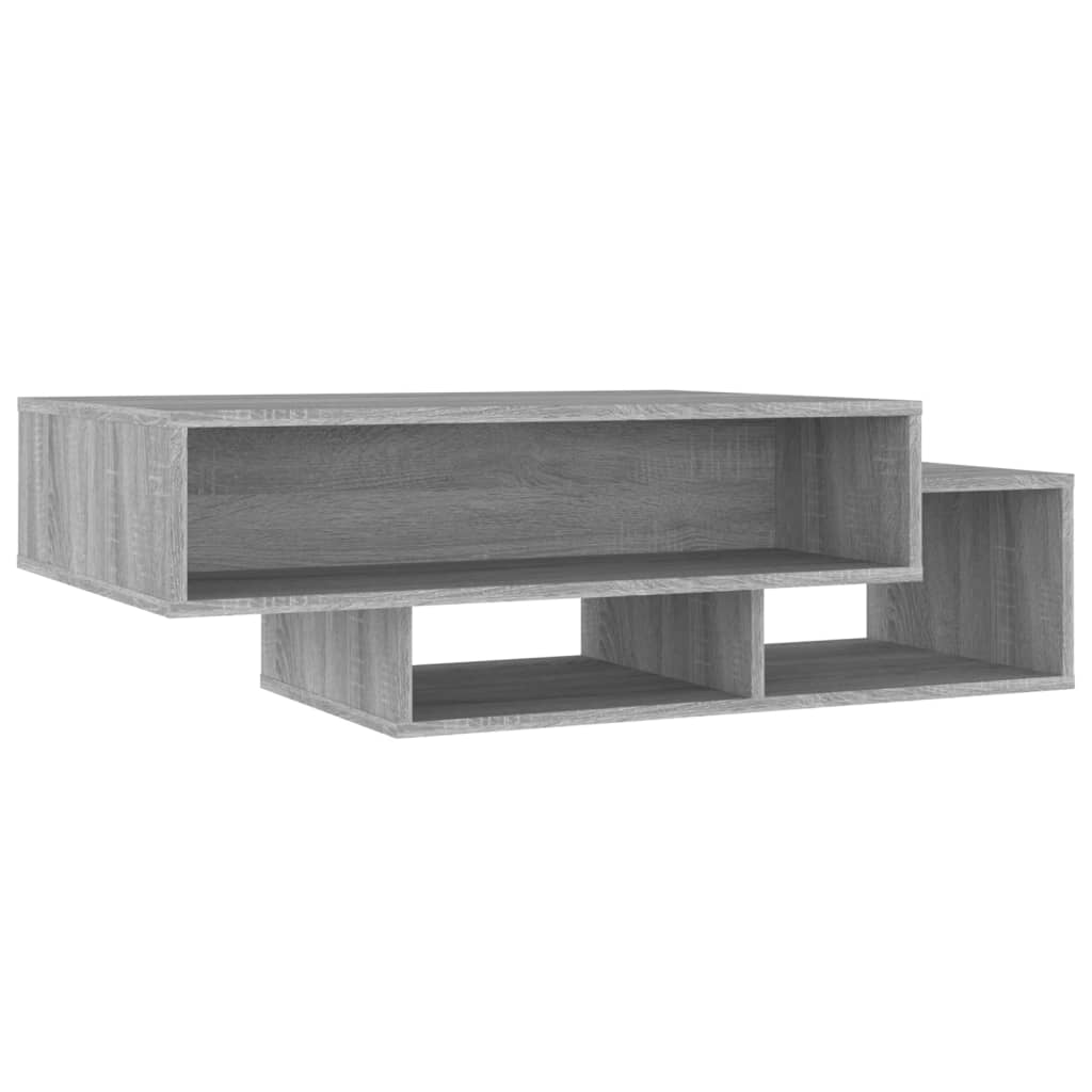 Coffee Table Grey Sonoma 105x55x32 cm Engineered Wood