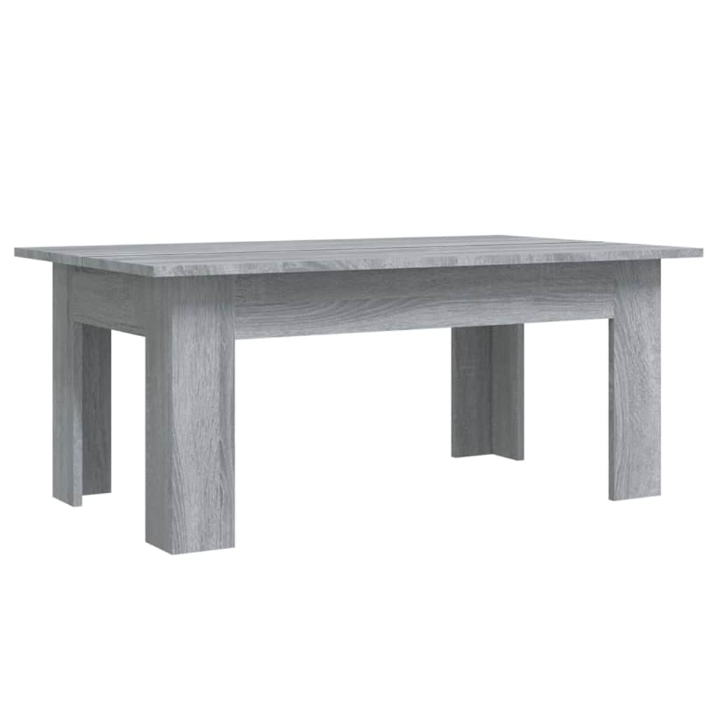 Coffee Table Grey Sonoma 100x60x42 cm Engineered Wood