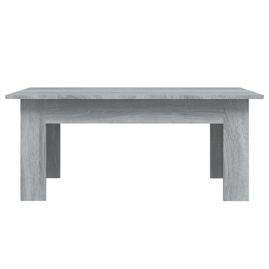 Coffee Table Grey Sonoma 100x60x42 cm Engineered Wood