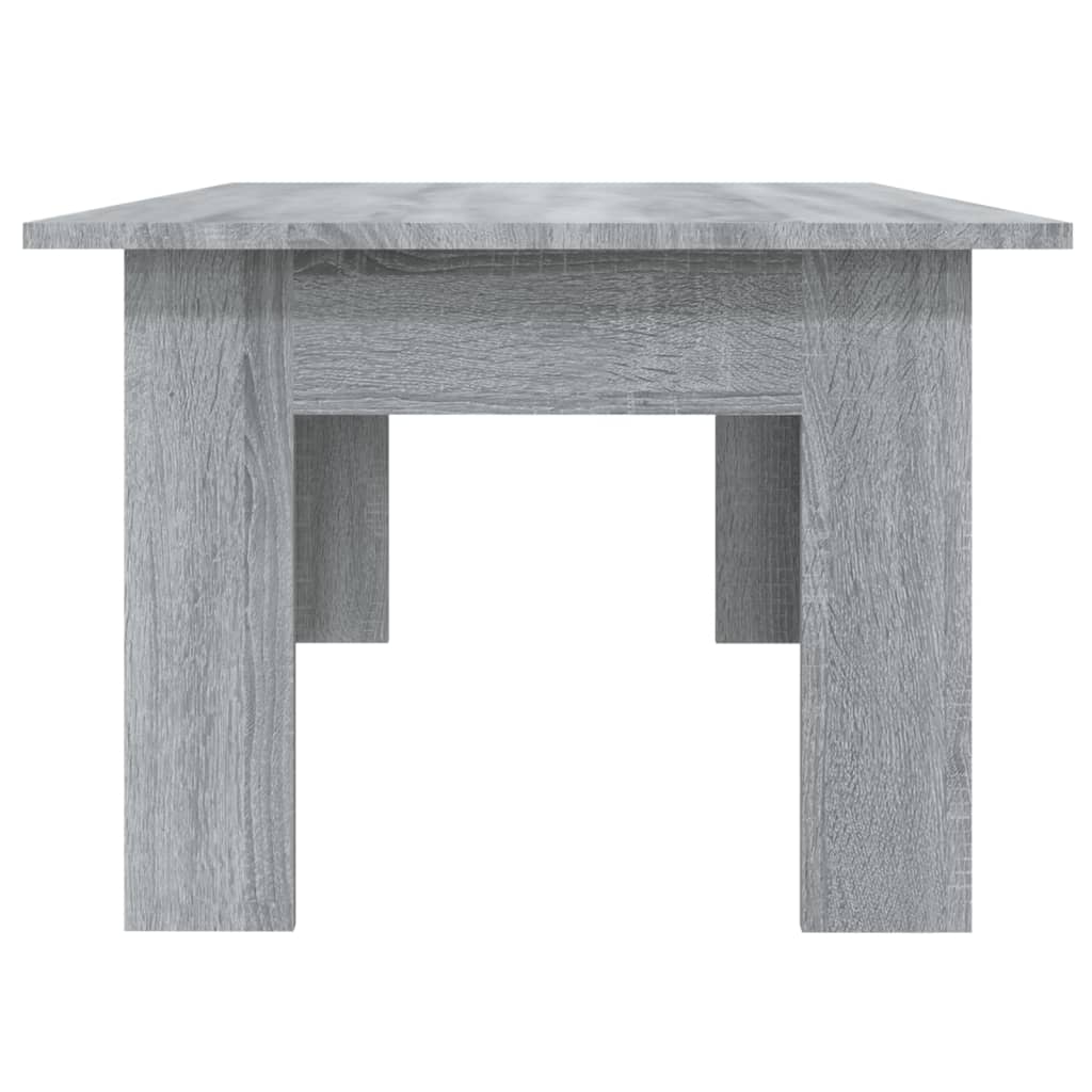 Coffee Table Grey Sonoma 100x60x42 cm Engineered Wood