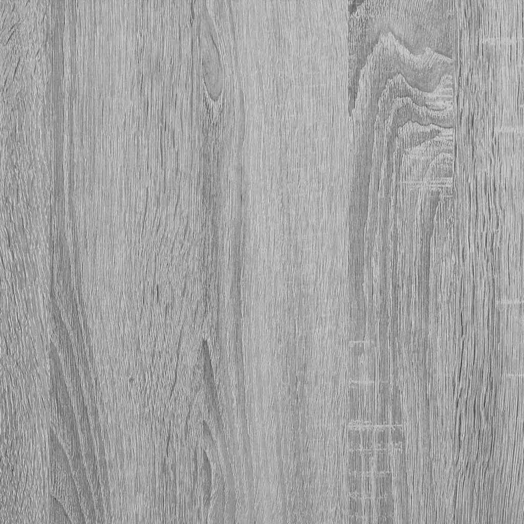 Desk Grey Sonoma 80x45x74 cm Engineered Wood