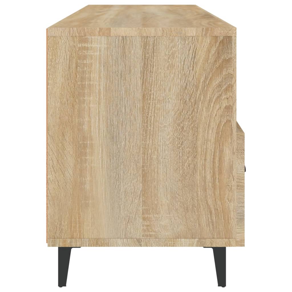 TV Cabinet Sonoma Oak 102x35x50 cm Engineered Wood