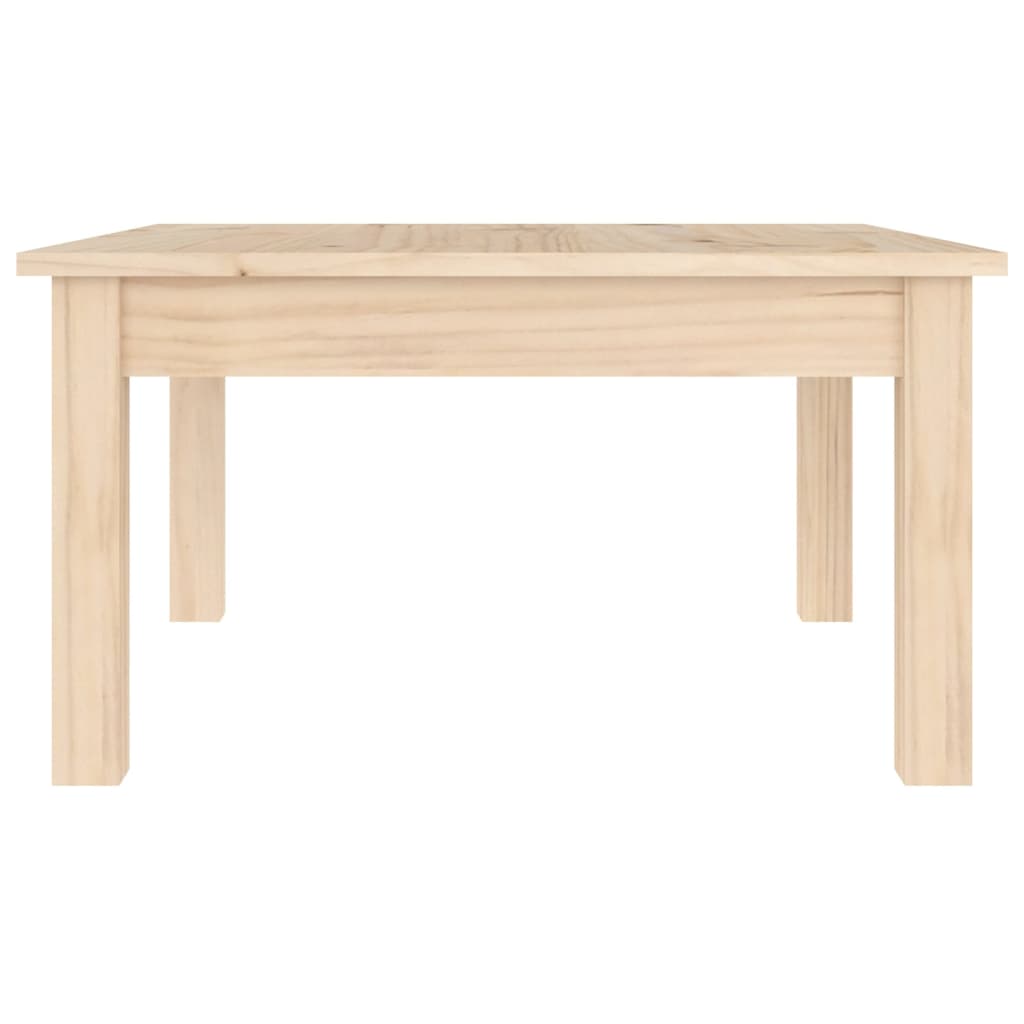 Coffee Table 55x55x30 cm Solid Wood Pine