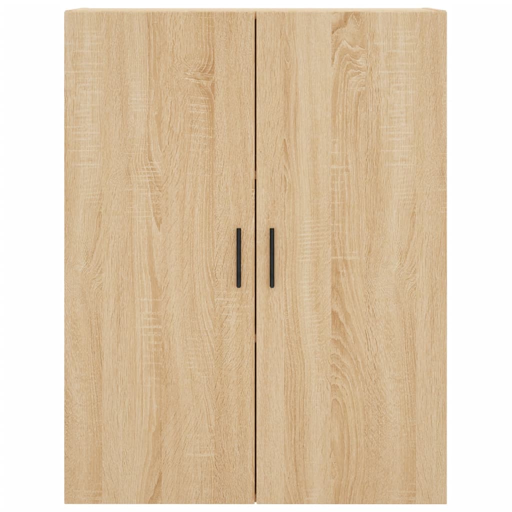 Wall Mounted Cabinets 2 pcs Sonoma Oak 69.5x34x90 cm