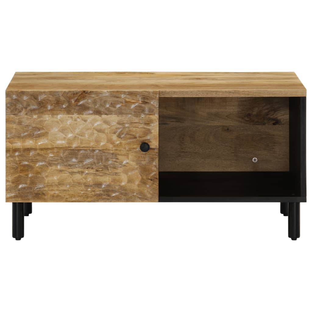 Coffee Table 80x50x40 cm Solid Wood Mango