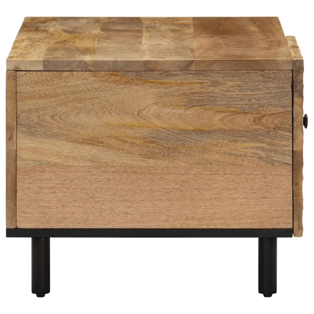 Coffee Table 80x50x40 cm Solid Wood Mango