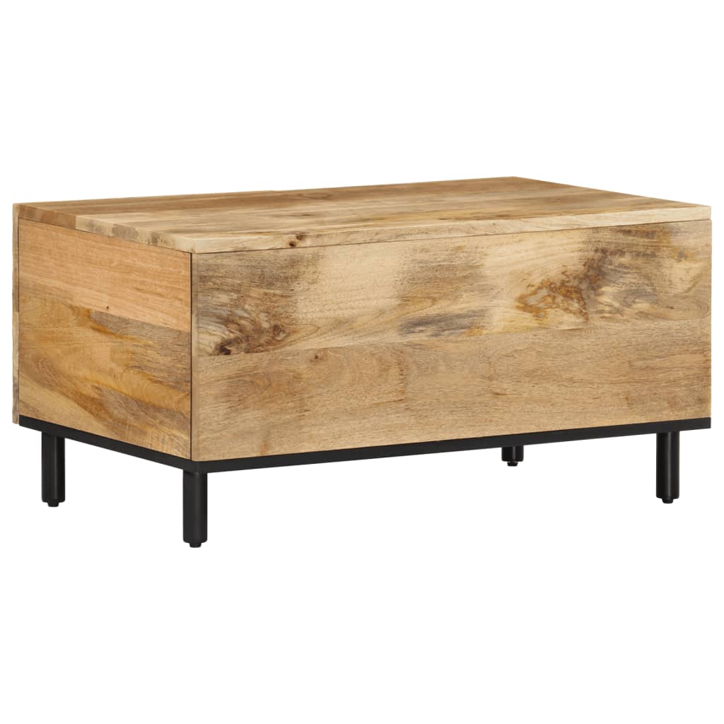 Coffee Table 80x50x40 cm Solid Wood Mango
