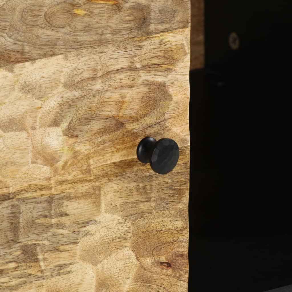 Coffee Table 80x50x40 cm Solid Wood Mango