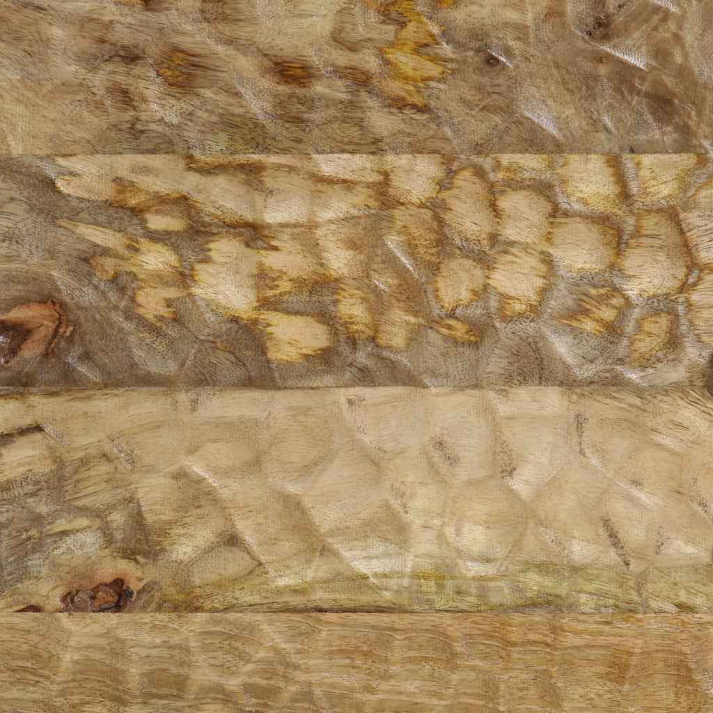 Coffee Table 80x50x40 cm Solid Wood Mango