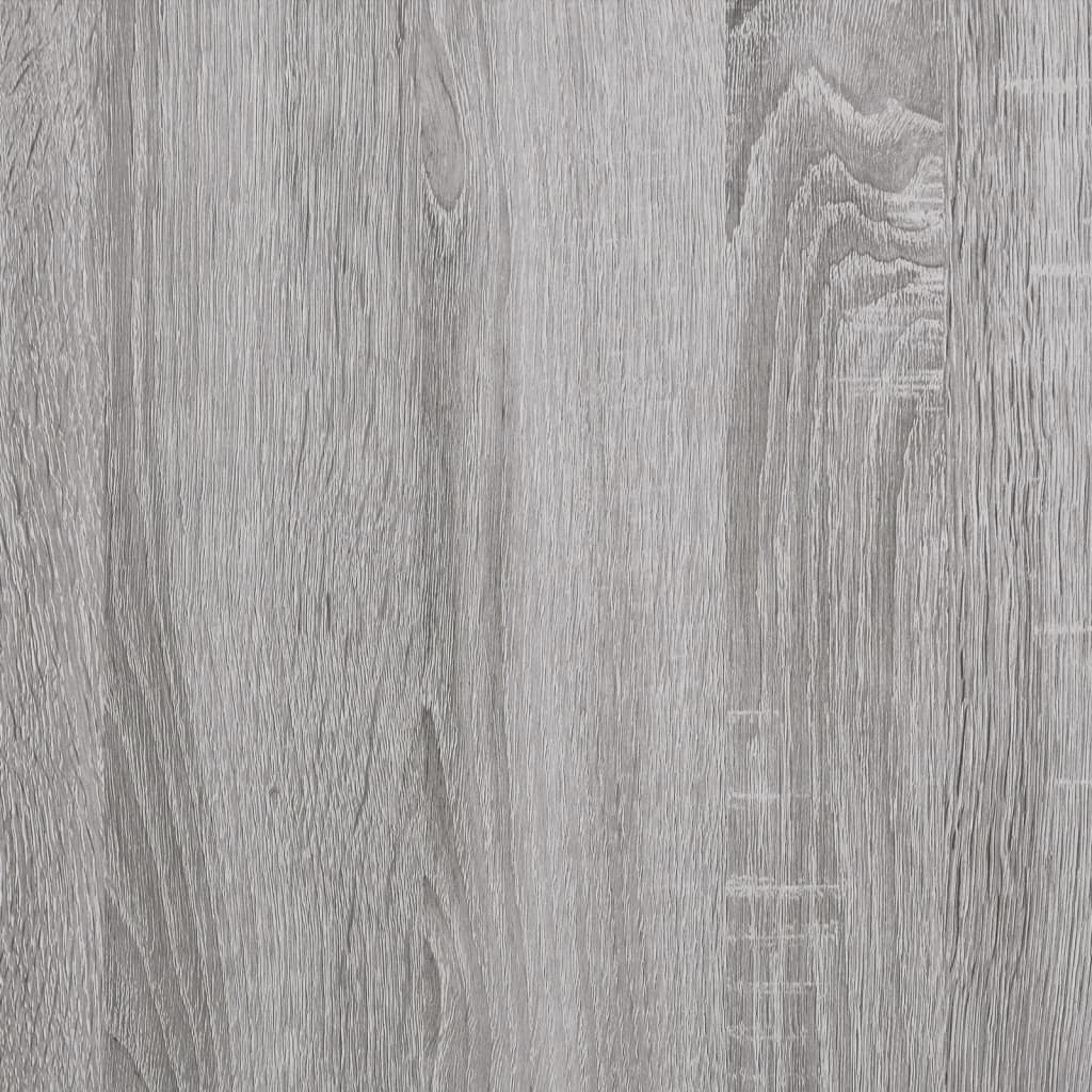 TV Cabinet Grey Sonoma 80x36x50 cm Engineered Wood