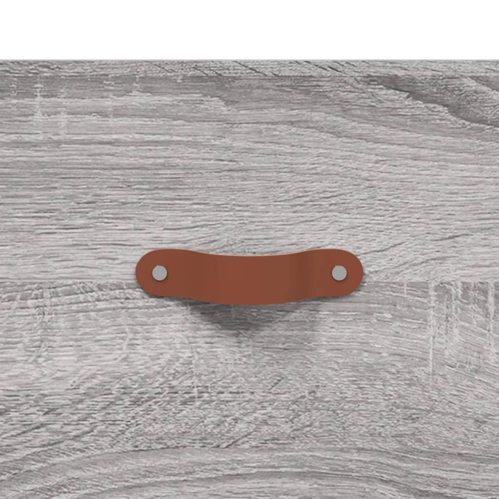 Coffee Table Grey Sonoma 102x50x40 cm Engineered Wood