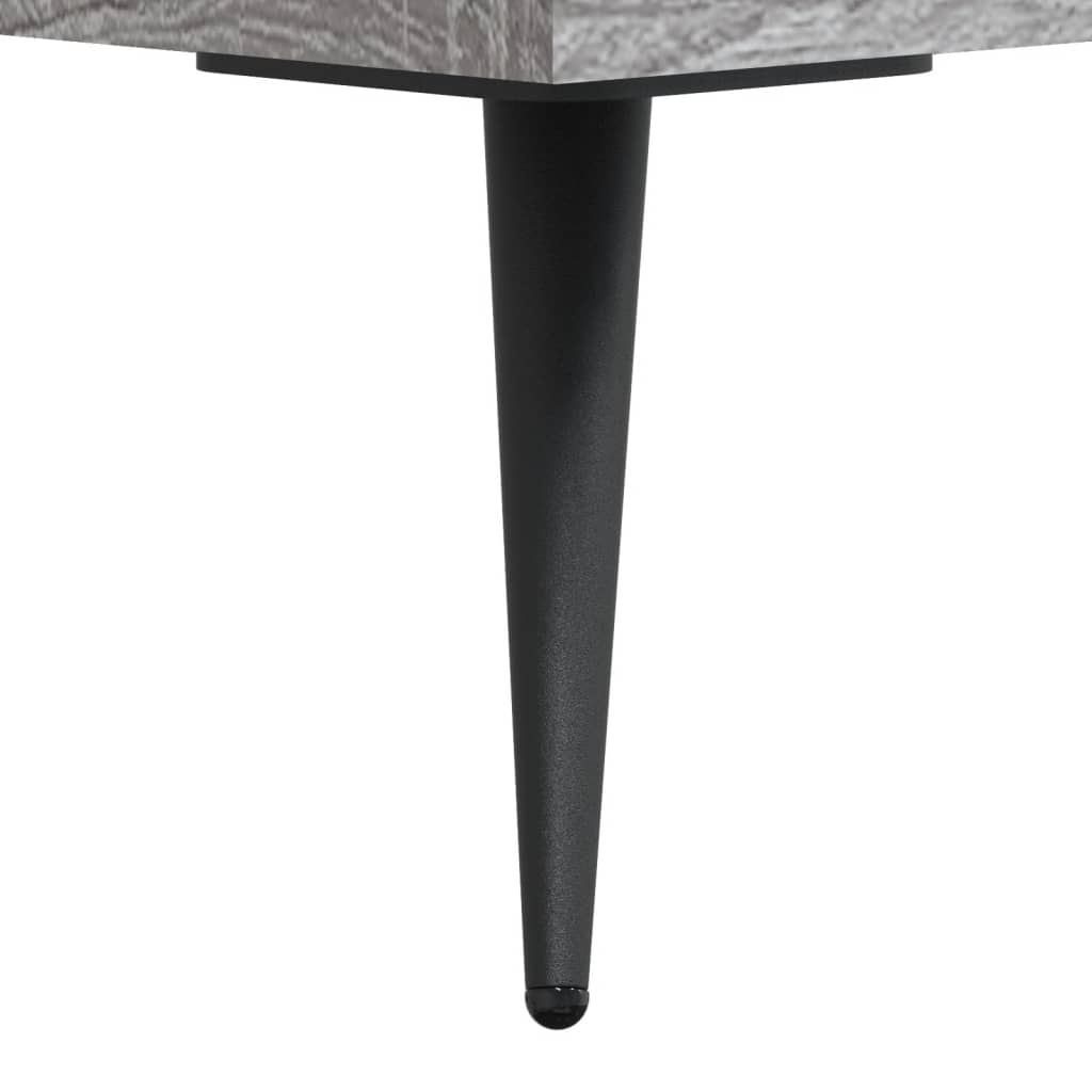 Coffee Table Grey Sonoma 102x50x40 cm Engineered Wood