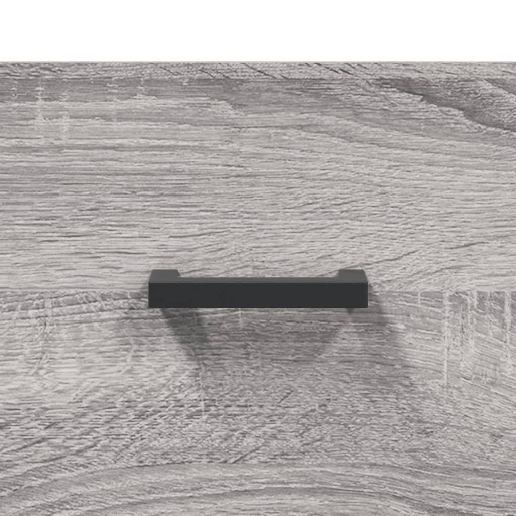 Coffee Table Grey Sonoma 102x50x40 cm Engineered Wood