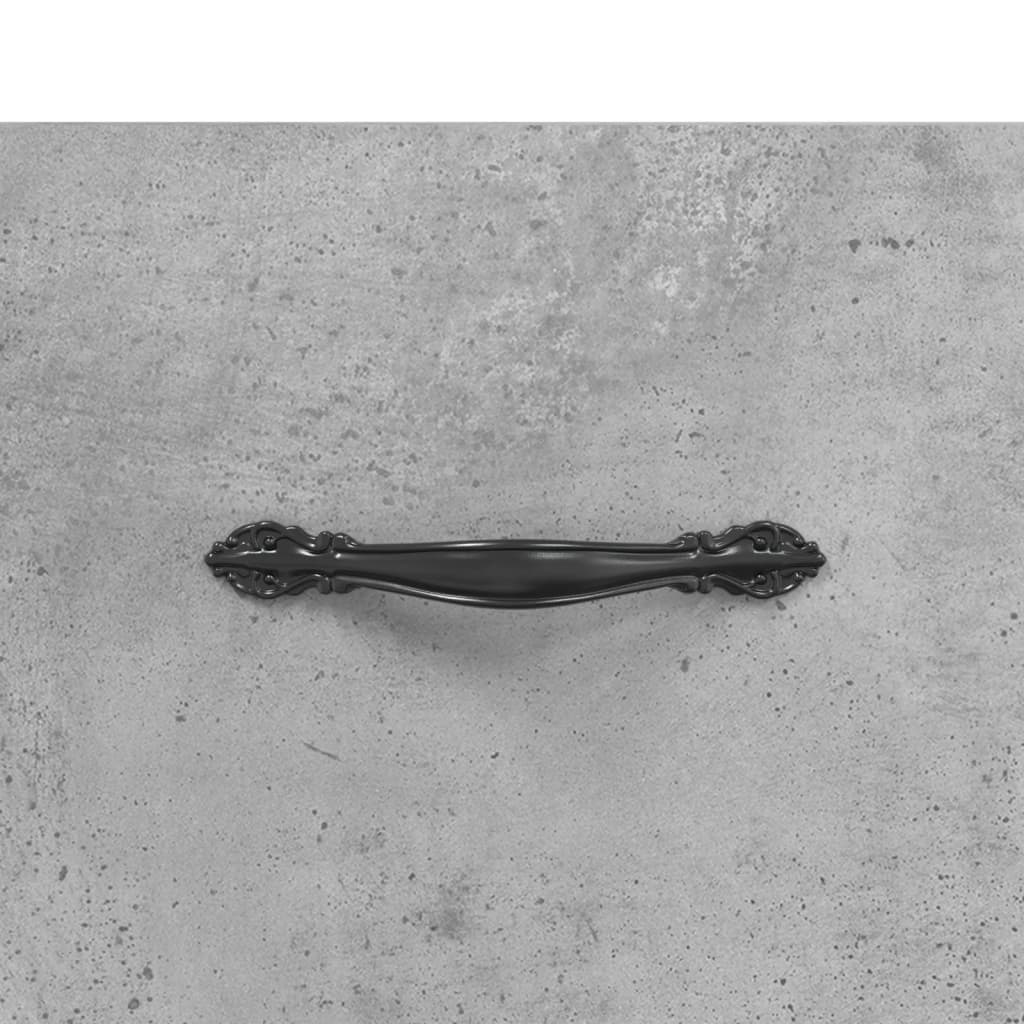 Coffee Tables 2 pcs Concrete Grey 50x50x40 cm Engineered Wood