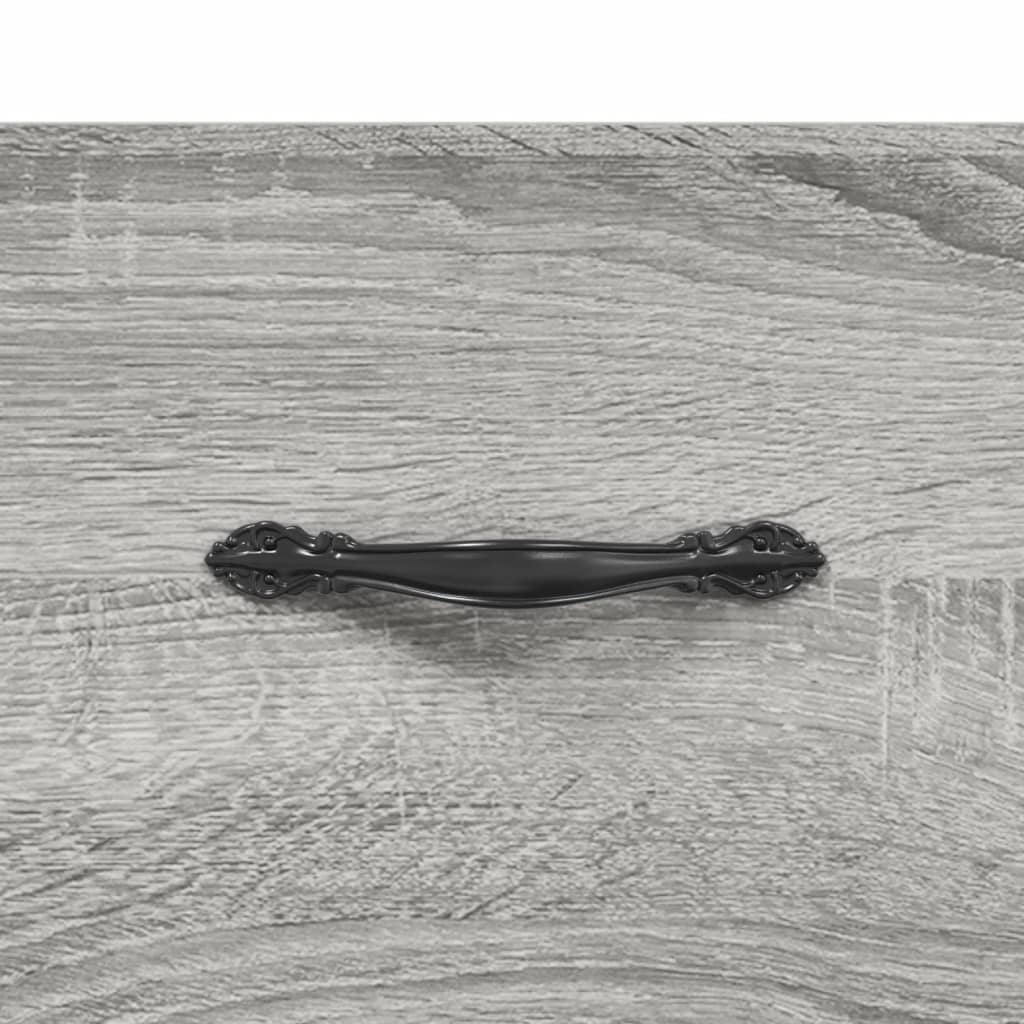 Coffee Tables 2 pcs Grey Sonoma 50x50x40 cm Engineered Wood