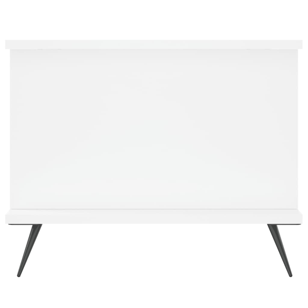 Coffee Table White 90x50x40 cm Engineered Wood