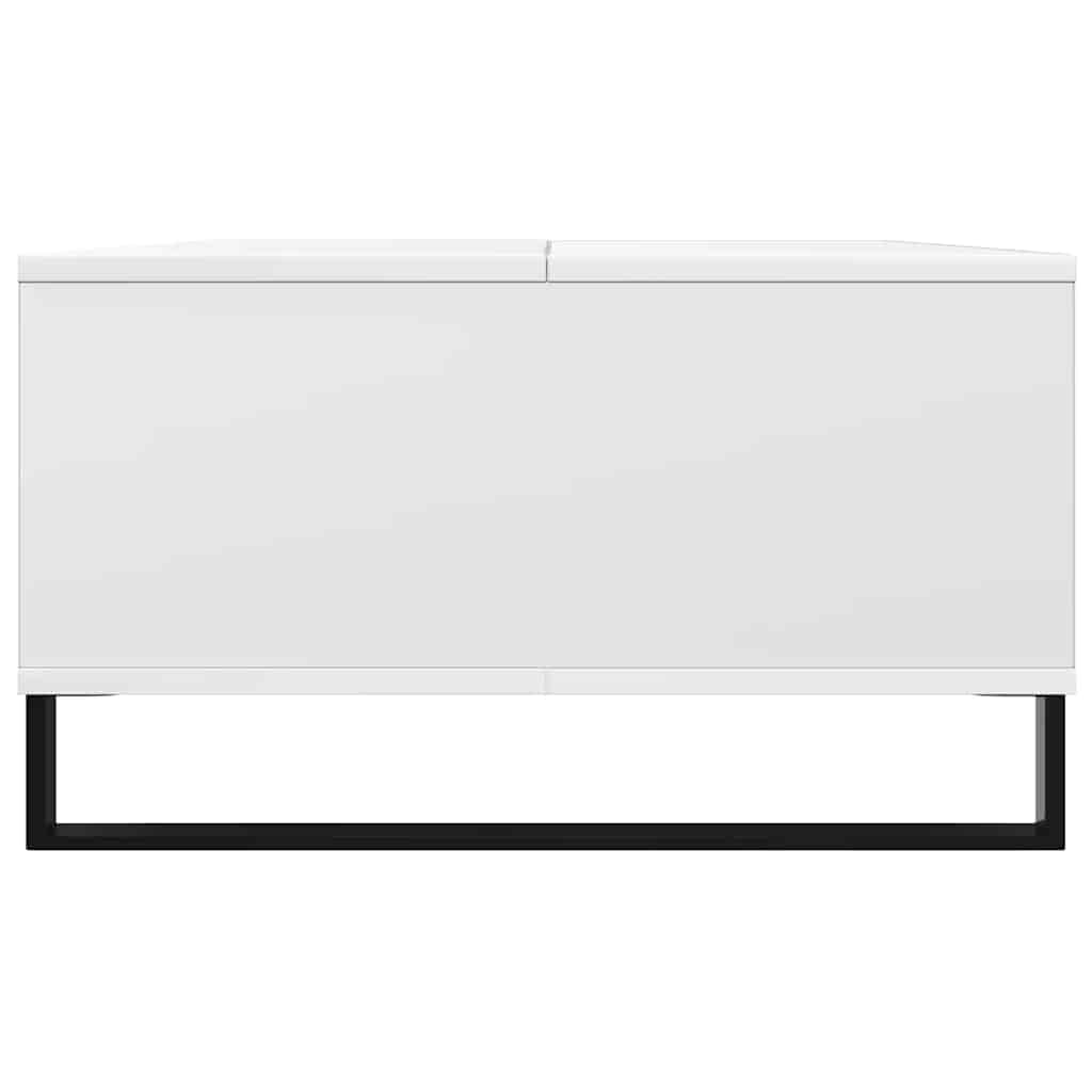 Coffee Table White 104x60x35 cm Engineered Wood