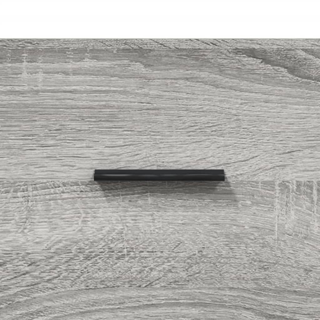 Coffee Table Grey Sonoma 90x50x40 cm Engineered Wood
