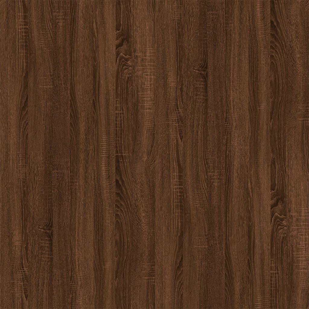 Wall Mounted TV Cabinet Brown Oak 40x34,5x40 cm