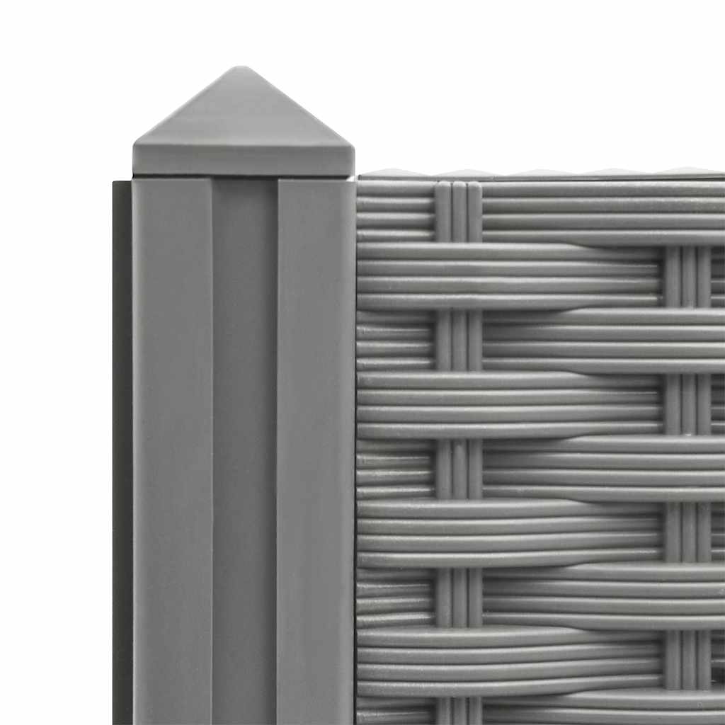 Raised Bed 80x80x38 cm Polypropylene
