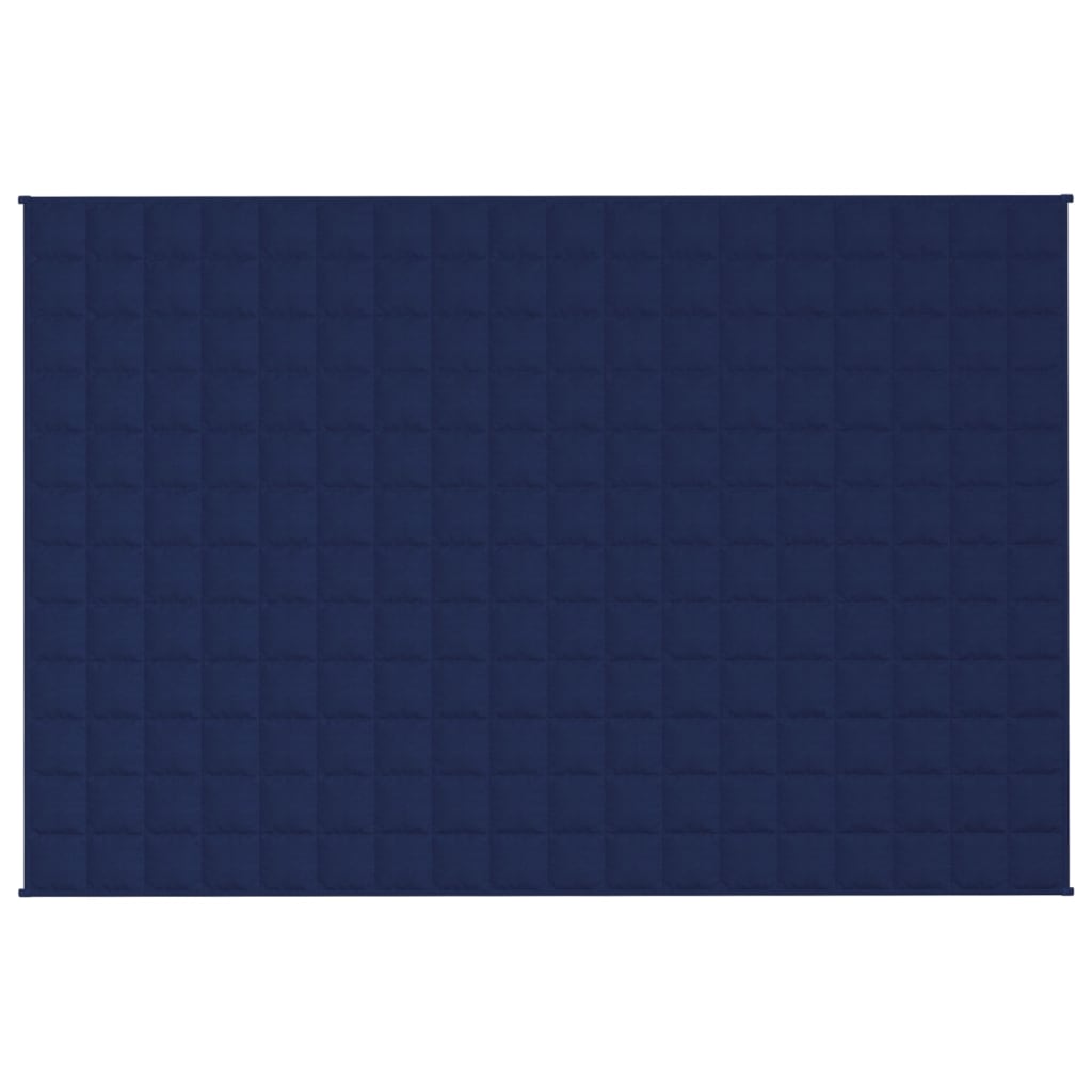 Weighted Blanket Blue 122x183 cm 9 kg Fabric