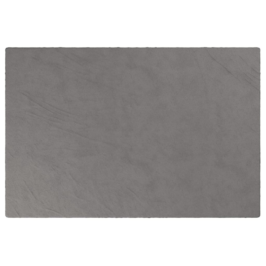 Weighted Blanket with Cover Grey 122x183 cm 9 kg Fabric
