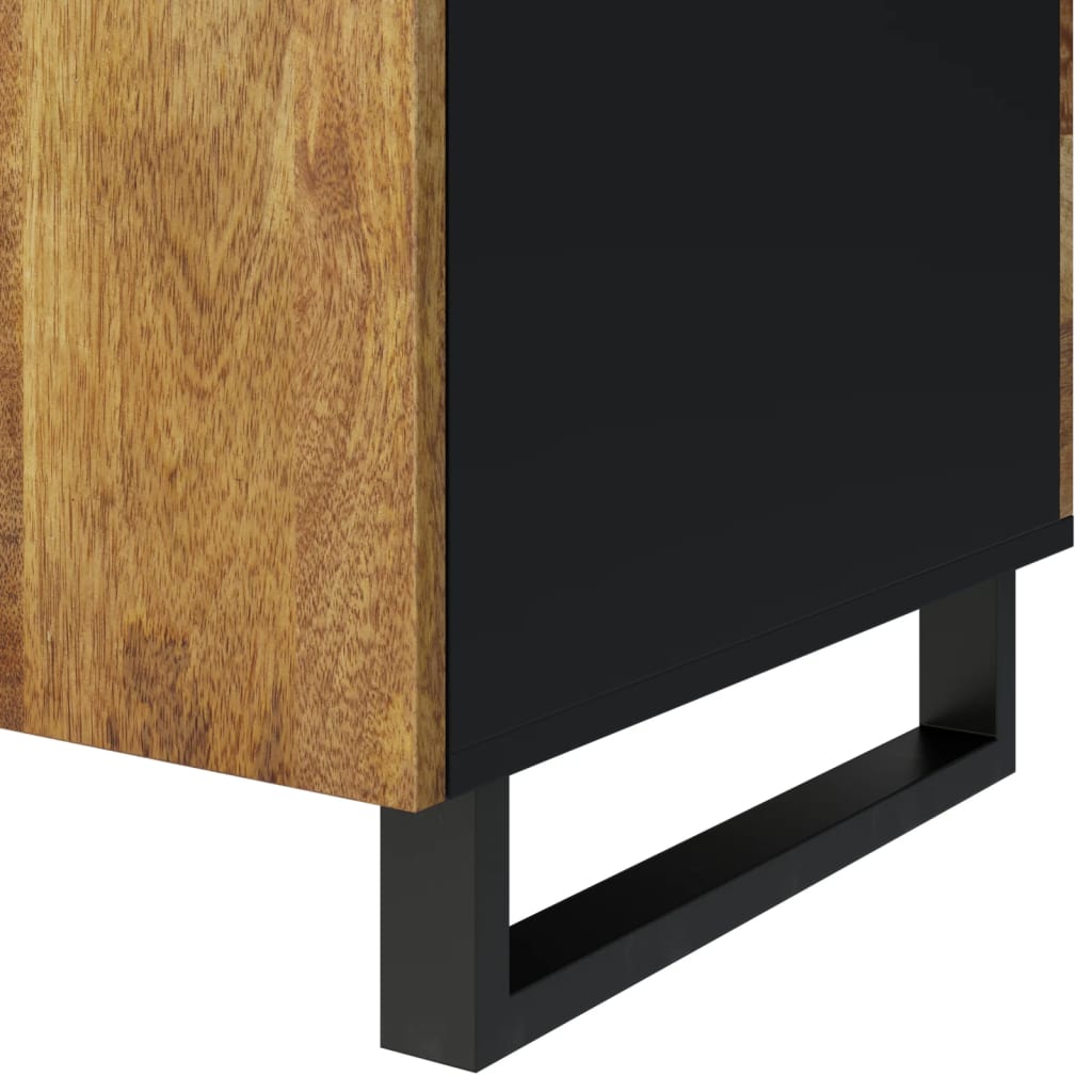 Coffee Table 100x54x40 cm Solid Wood Mango&Engineered Wood