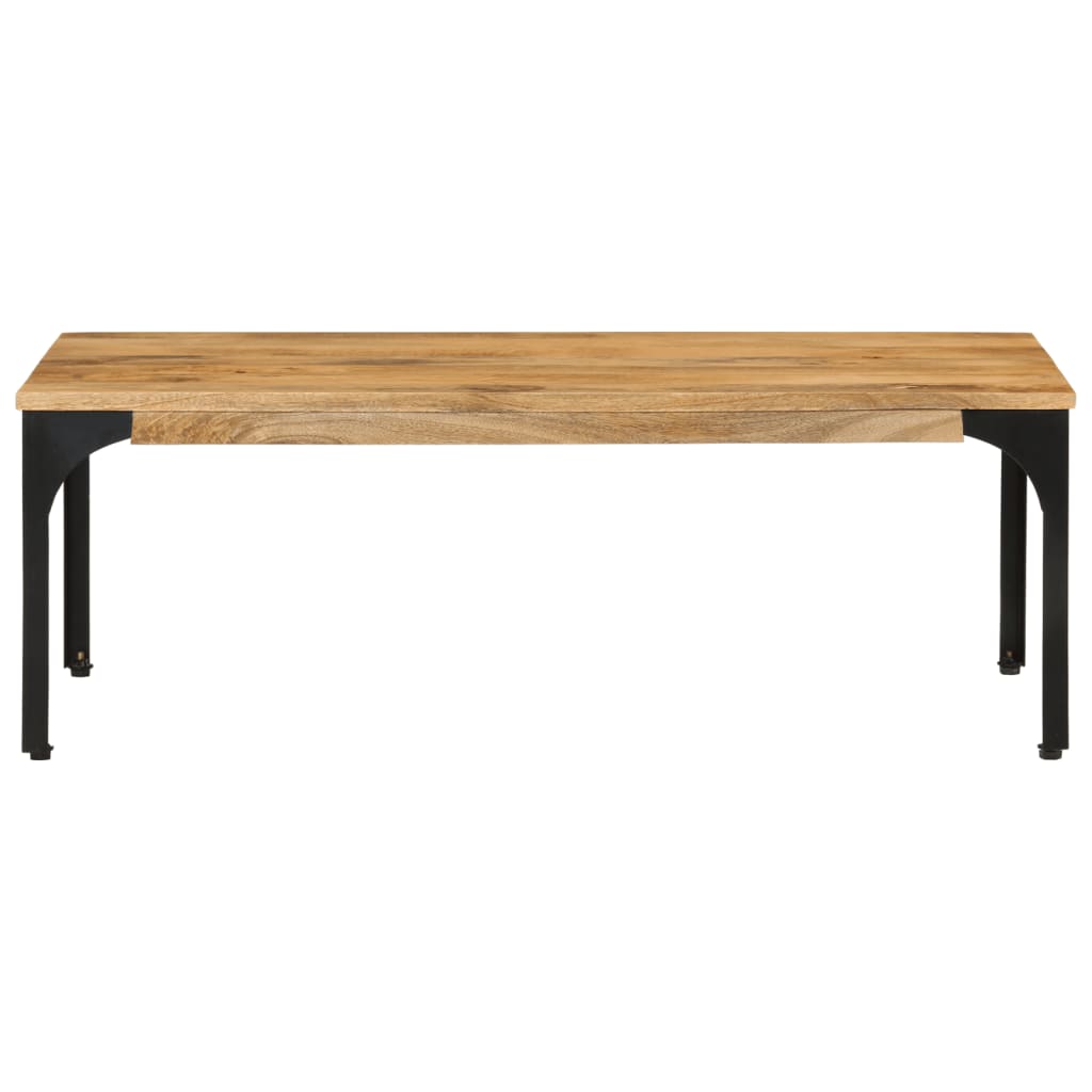 Coffee Table 100x55x35 cm Solid Wood Mango