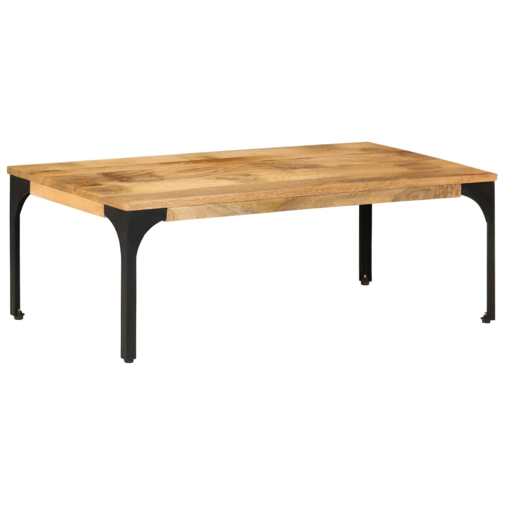 Coffee Table 100x55x35 cm Solid Wood Mango
