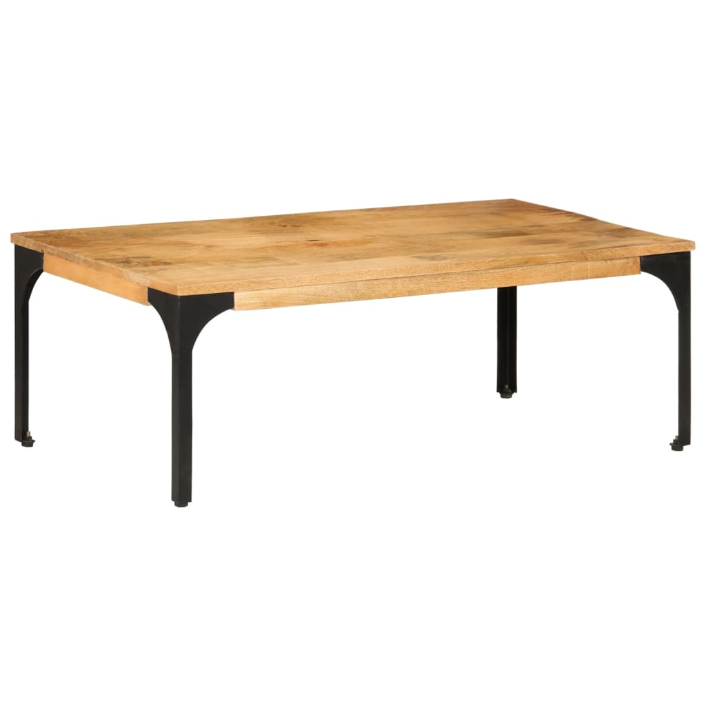 Coffee Table 100x55x35 cm Solid Wood Mango