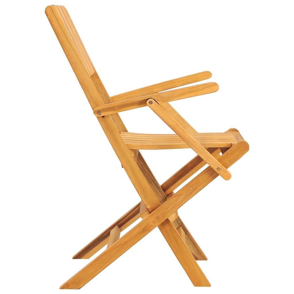 Folding Garden Chairs 8 pcs 55x61x90 cm Solid Wood Teak