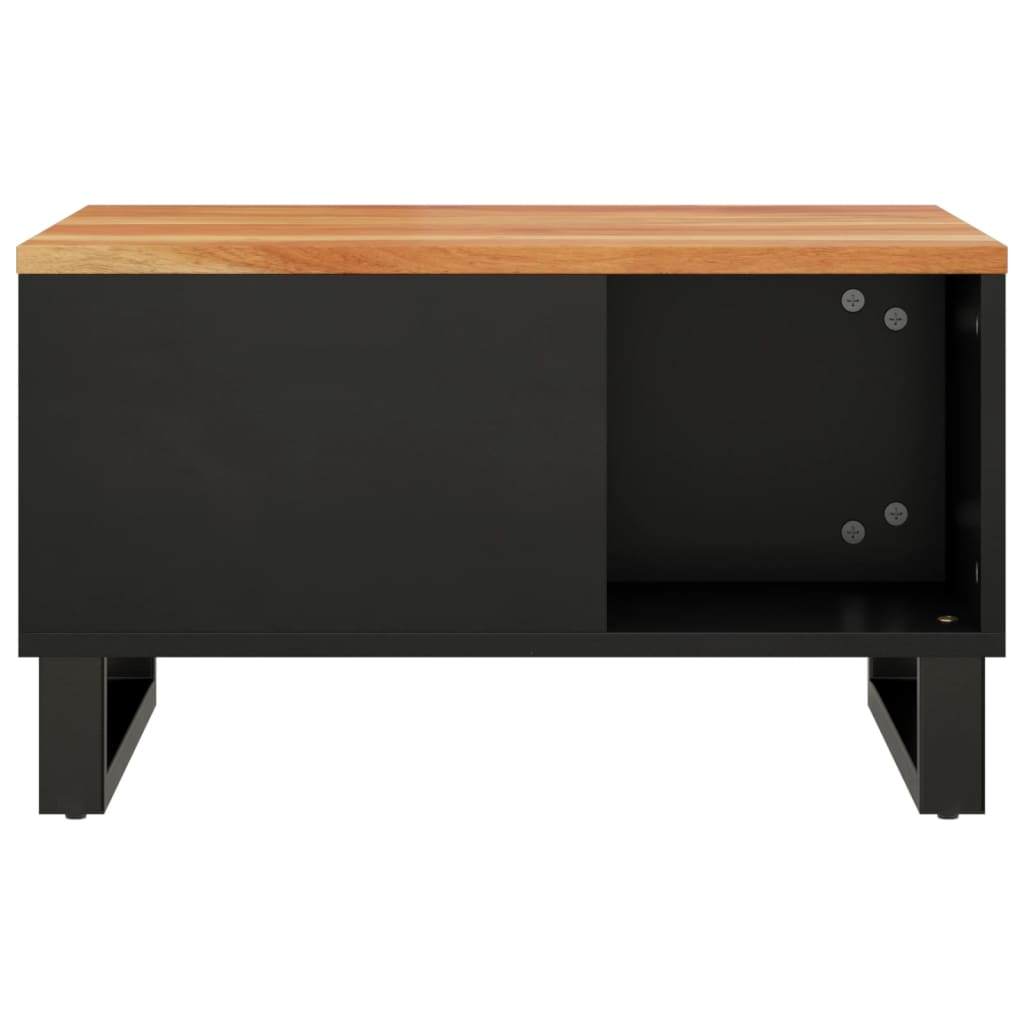 Coffee Table 60x50x35 cm Solid Wood Acacia