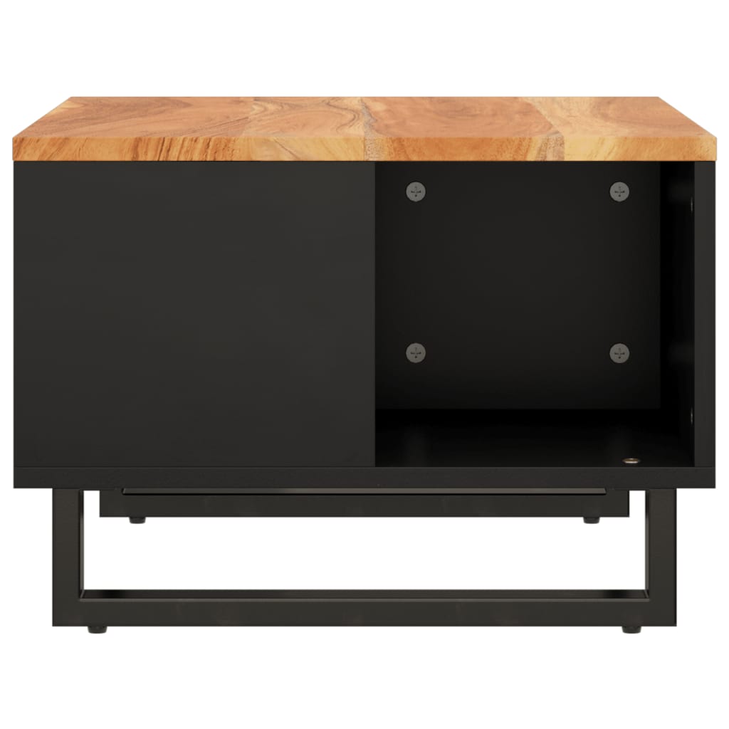 Coffee Table 60x50x35 cm Solid Wood Acacia