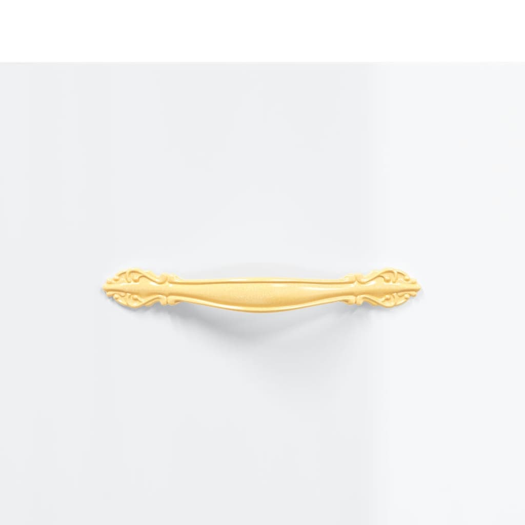 Sideboard High Gloss White 34.5x34x90 cm Engineered Wood